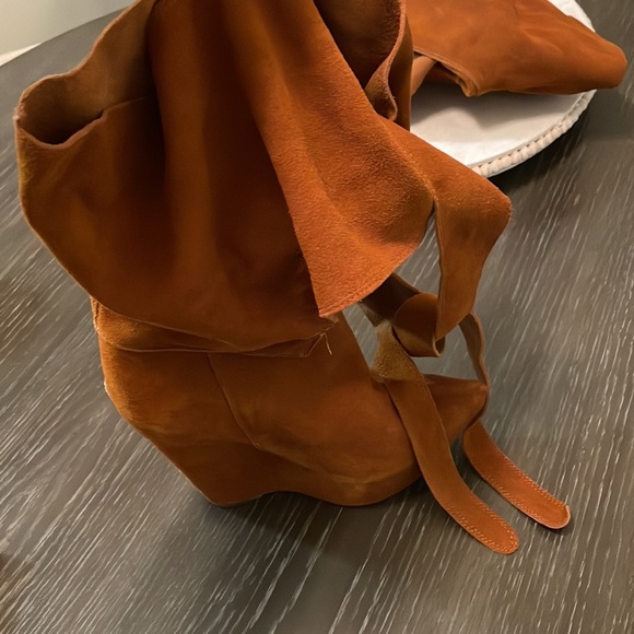 Jeffrey Campbell Slouchy camel boots - Picture 6 of 9